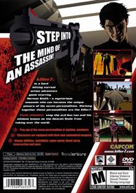 Killer7 - Box - Back Image