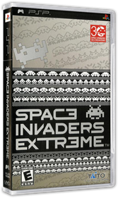 Spac3 Invaders Extr3me - Box - 3D Image