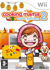 Cooking Mama: World Kitchen - Box - Front Image