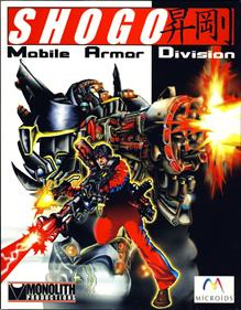 Shogo: Mobile Armor Division - Box - Front Image