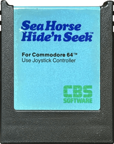 Sea Horse Hide'n Seek - Cart - Front Image