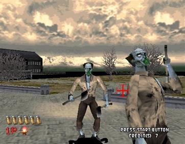 The House of the Dead - Screenshot - Gameplay Image