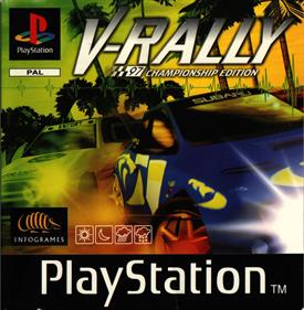 V-Rally 97 Championship Edition - Box - Front Image