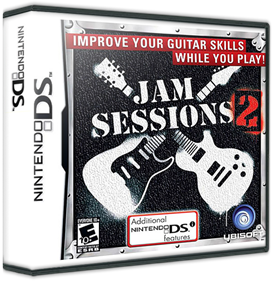 Jam Sessions 2 - Box - 3D Image