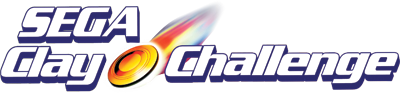 Sega Clay Challenge - Clear Logo Image