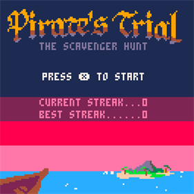 Pirate's Trial - Screenshot - Game Title Image