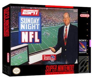 ESPN Sunday Night NFL - Box - 3D Image