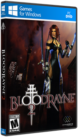 BloodRayne 2 - Box - 3D Image