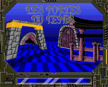 Les Portes du Temps - Screenshot - Game Title Image