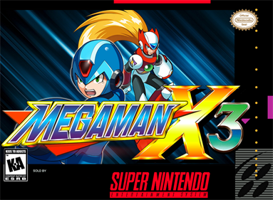 Mega Man X3 - Fanart - Box - Front Image