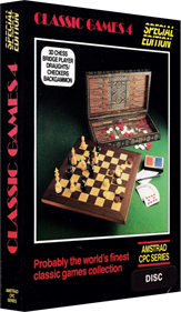 Classic Games 4: Special Edition - Box - 3D Image
