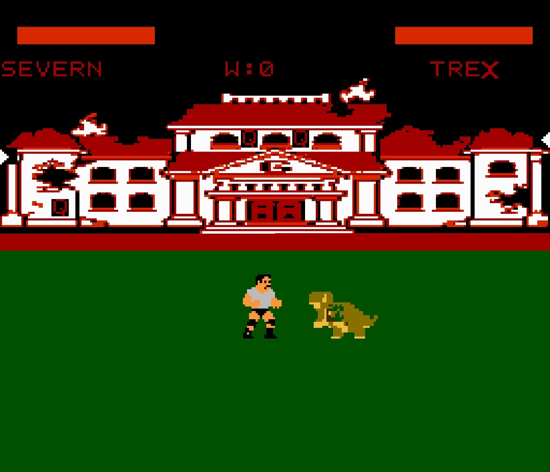 Golf Cart: Man Fight!