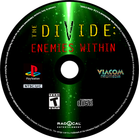 The Divide: Enemies Within - Fanart - Disc Image