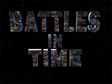 Battles in Time - Screenshot - Game Title Image