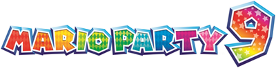 Mario Party 9 - Clear Logo Image