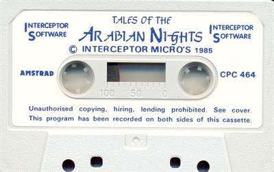Tales of the Arabian Nights  - Cart - Front Image