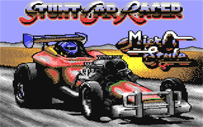 Stunt Car Racer - Screenshot - Game Title Image