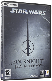 Star Wars: Jedi Knight: Jedi Academy - Box - 3D Image