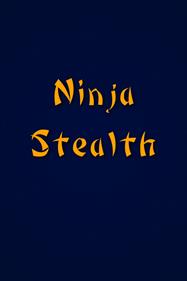 Ninja Stealth - Box - Front Image