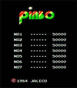 Pinbo - Screenshot - High Scores Image