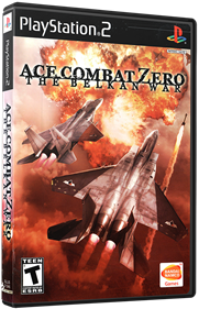 Ace Combat Zero: The Belkan War - Box - 3D Image
