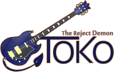 The Reject Demon: Toko - Clear Logo Image