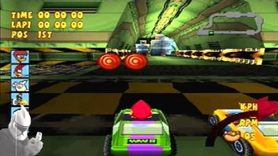 Woody Woodpecker Racing - Screenshot - Gameplay Image