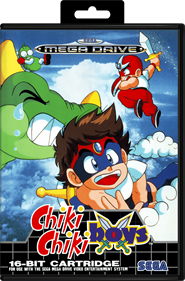 Chiki Chiki Boys - Box - Front - Reconstructed Image