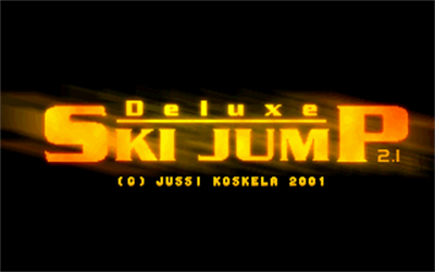 Deluxe Ski Jump - Screenshot - Game Title Image