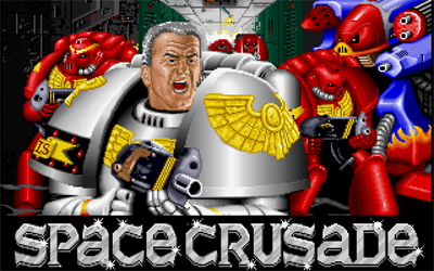 Space Crusade - Screenshot - Game Title Image