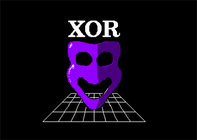 XOR - Screenshot - Game Title Image