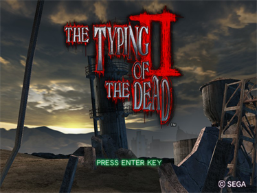 The Typing of the Dead 2 - Screenshot - Game Title Image
