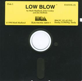 Low Blow - Disc Image