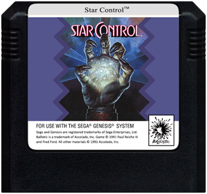 Star Control - Cart - Front Image