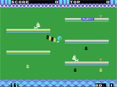 Flicky - Screenshot - Gameplay Image