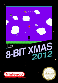 8-Bit Xmas 2012 - Fanart - Box - Front Image