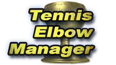 Tennis Elbow Manager - Clear Logo Image