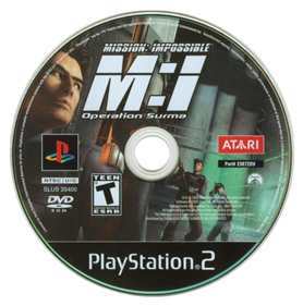 Mission: Impossible: Operation Surma - Disc Image