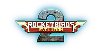 Rocketbirds 2 Evolution - Clear Logo Image