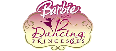 Barbie in the 12 Dancing Princesses - Clear Logo Image