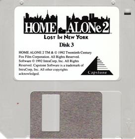 Home Alone 2: Lost in New York - Disc Image
