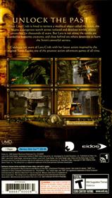 Lara Croft: Tomb Raider: Anniversary - Box - Back Image