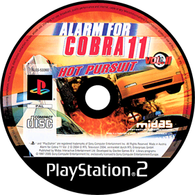 Alarm for Cobra 11 Vol. 2: Hot Pursuit - Disc Image