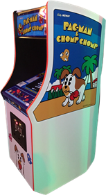 Pac-Man & Chomp Chomp - Arcade - Cabinet Image
