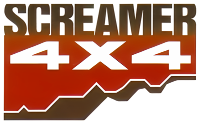 Screamer 4x4 - Clear Logo Image