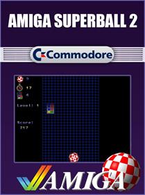 Amiga Superball 2 - Fanart - Box - Front Image