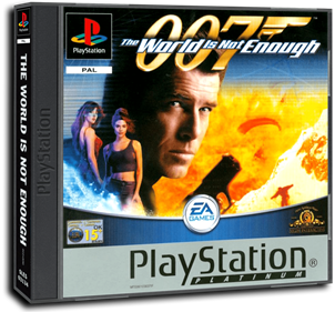 007: The World Is Not Enough - Box - 3D Image
