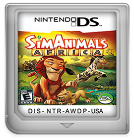 SimAnimals: Africa - Fanart - Cart - Front