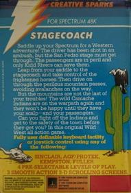 Stagecoach - Box - Back Image