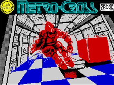 Metrocross - Screenshot - Game Title Image